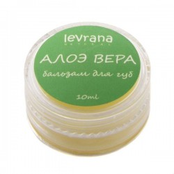 Бальзам для губ, Levrana natural (Леврана нейчерал) 10 г алоэ вера