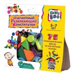 Игрушка, Kribly Boo (Крибли Бу) магнитный конструктор Развивающий 75 деталей