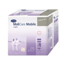 Подгузники-трусы для взрослых, Molicare (Моликар) р. s №14 арт. 915871 Мобайл супер