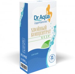 Хвойный концентрат, Dr.Aqua (Доктор Аква) 800 г оздоровление кедр коробка